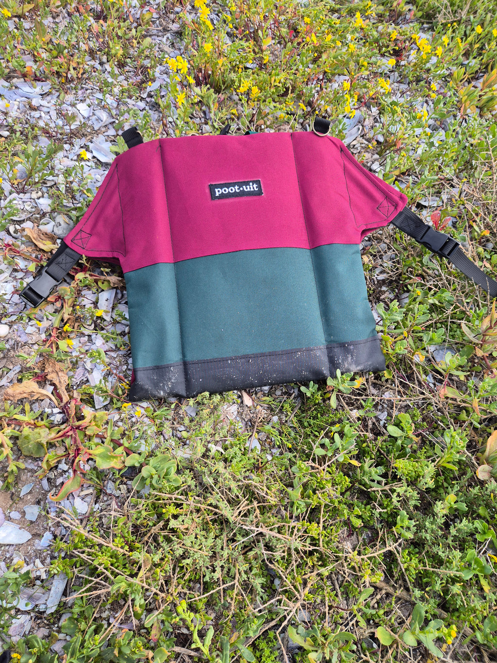 Pootuit Ground Chair - Dad's Old Backpack