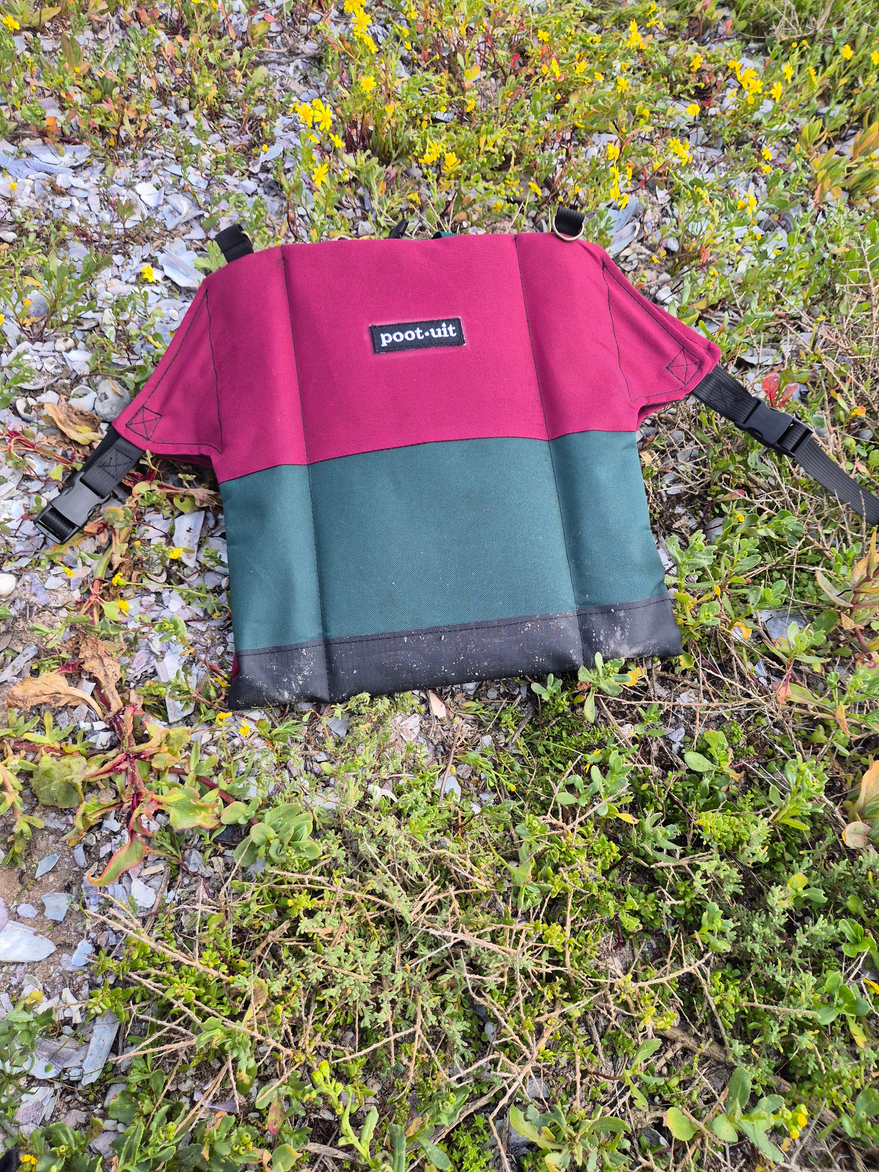 Pootuit Ground Chair - Dad's Old Backpack