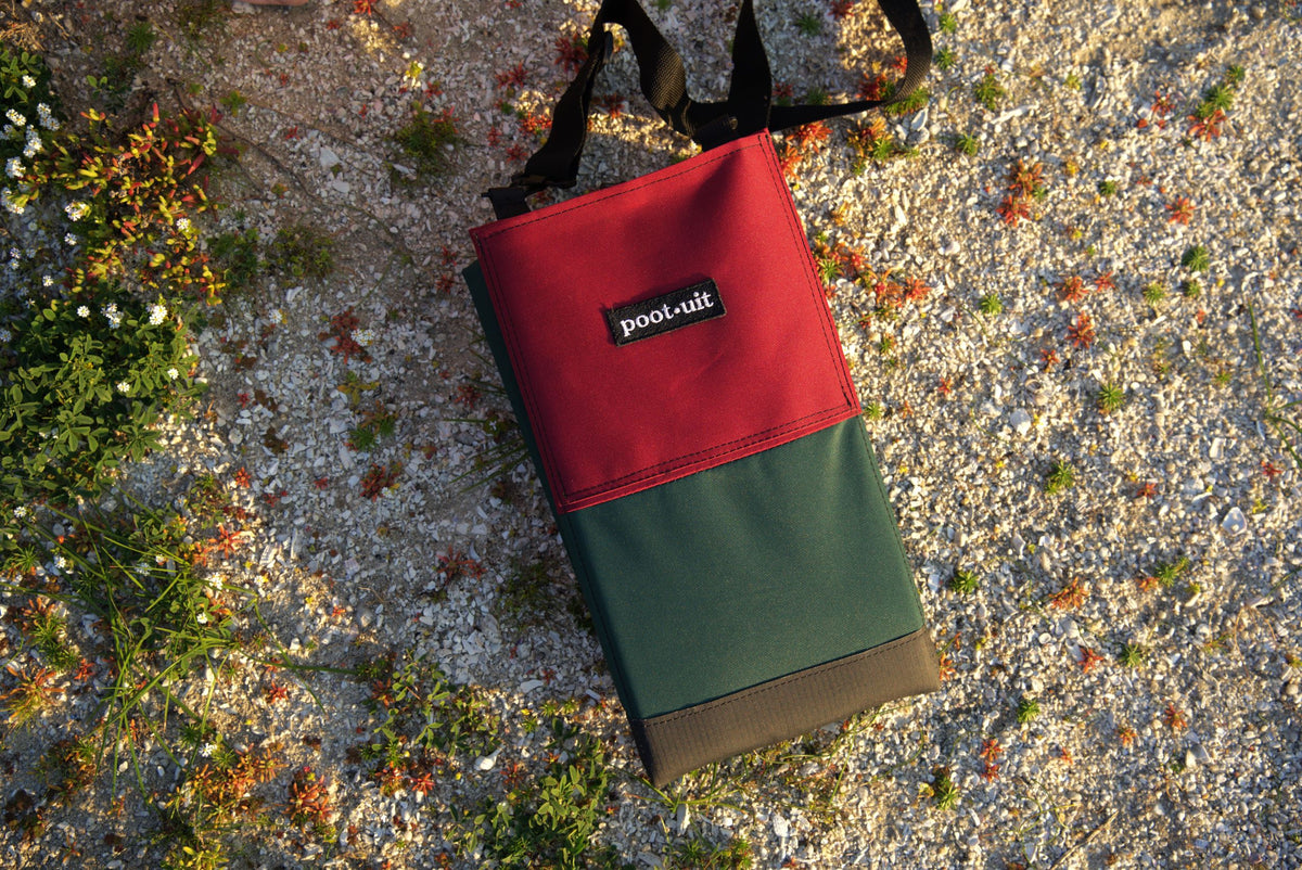 Pootuit Ground Chair - Dad's Old Backpack