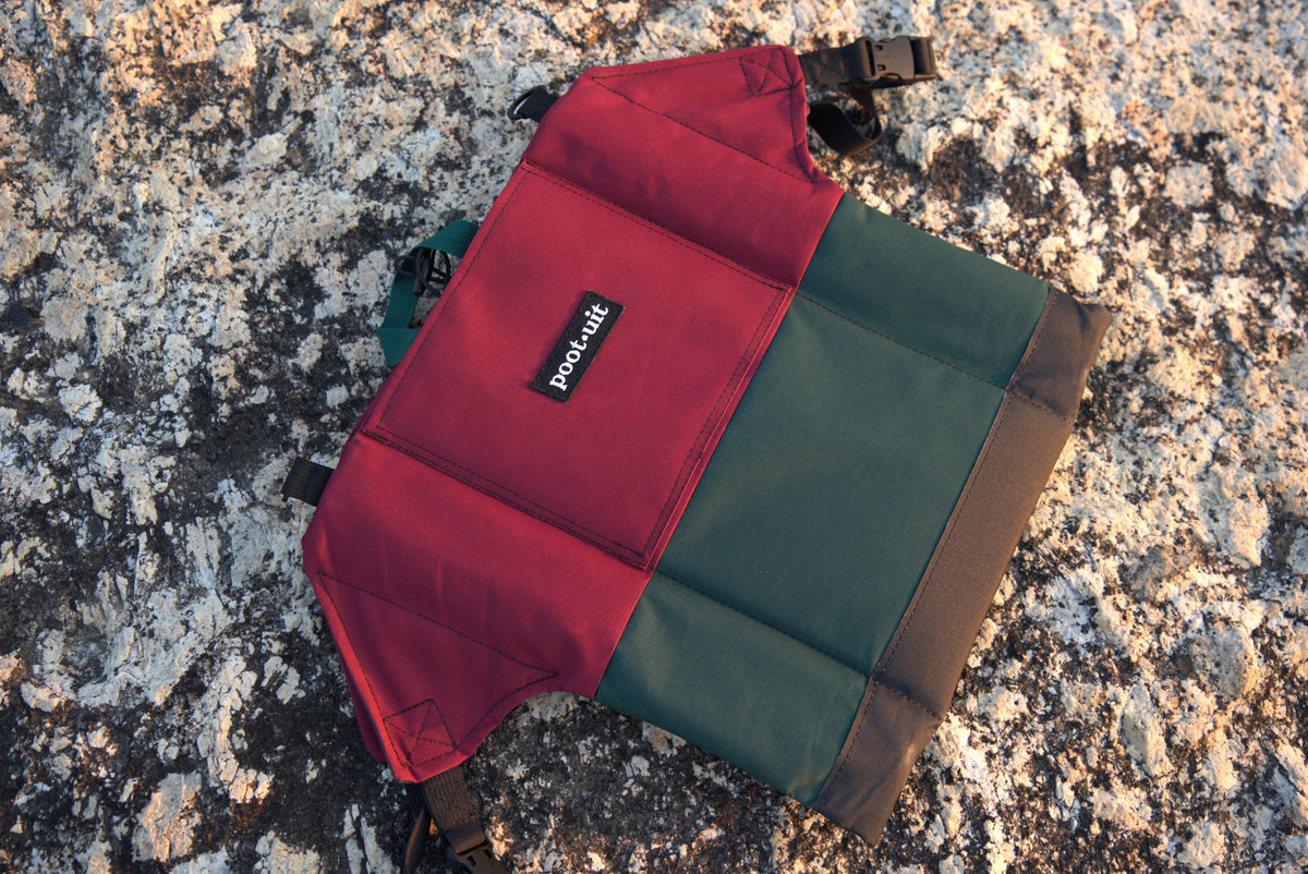 Pootuit Ground Chair - Dad's Old Backpack
