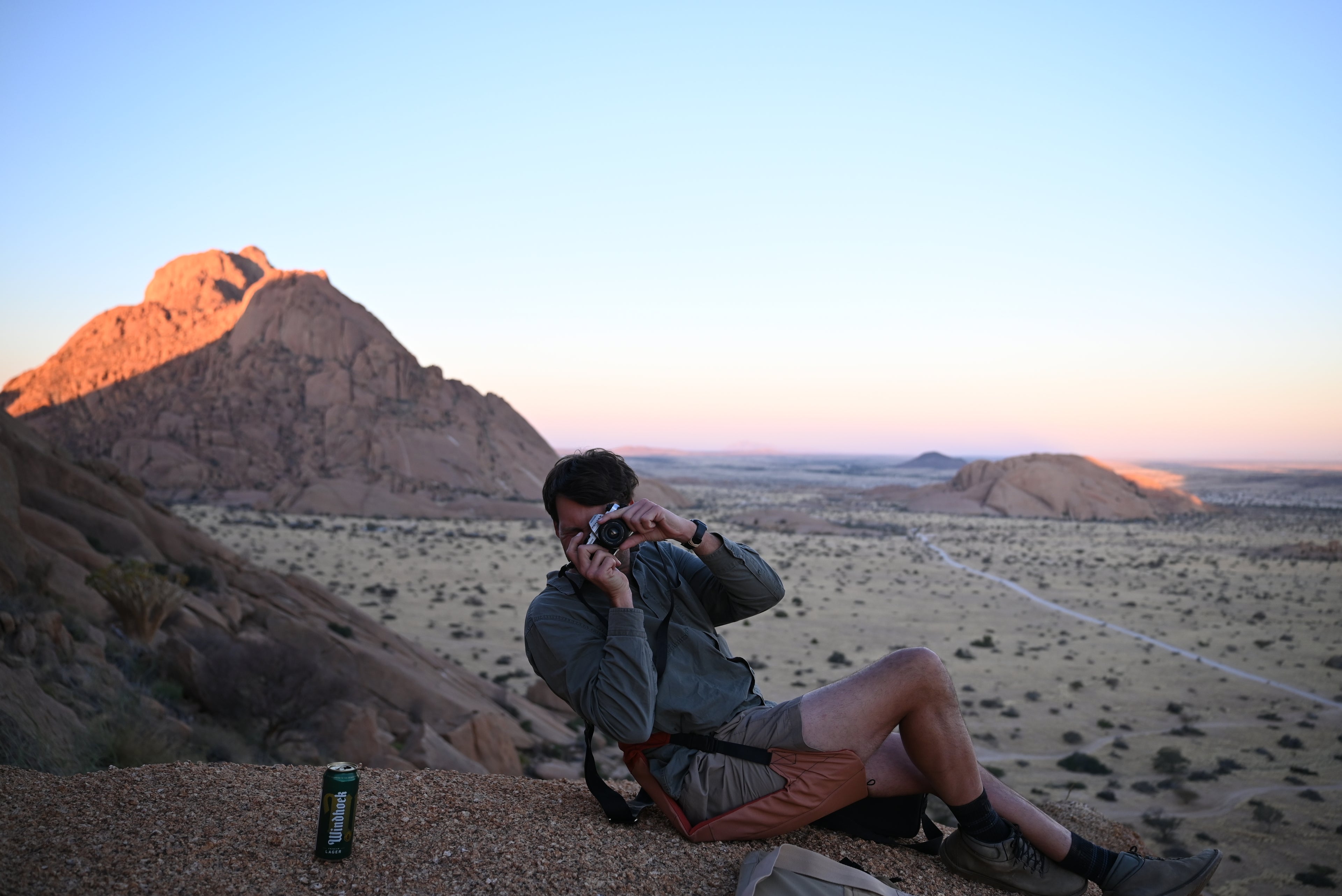 Pootuit Ground Chair- Cederberg Sunset